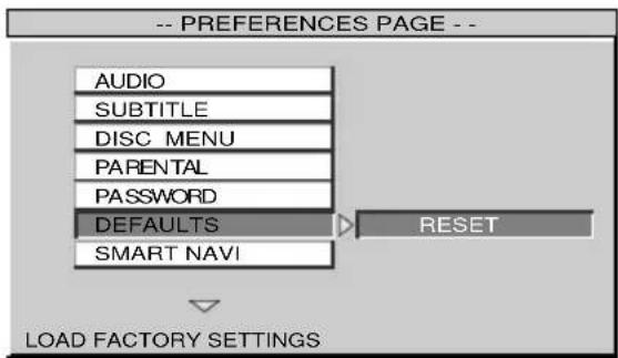 SONY MV900SDS - — DEFAULTS - 1