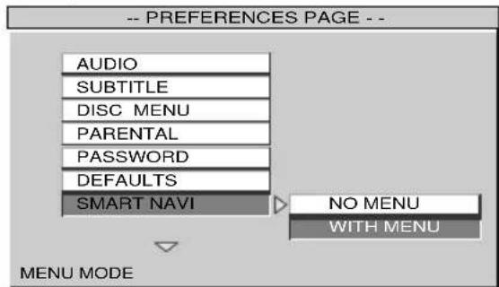 SONY MV900SDS - Réglage de l'affichage du menu pour les fichiers MP3/JPEG/MPEG1\* - 1