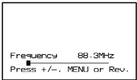SONY MV900SDS - Configuration du modulateur FM - 1