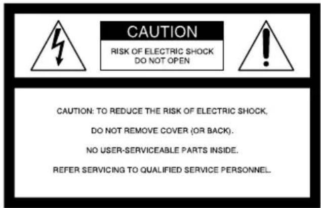 SONY MV900SDS - CAUTION - 1