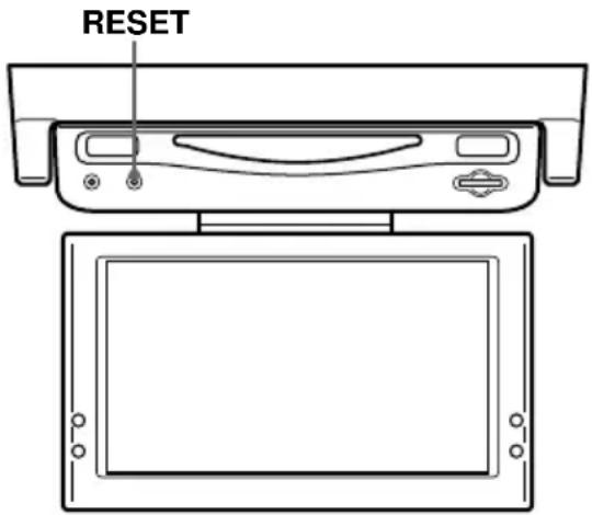 SONY MV900SDS - Réinitialisation du lecteur - 1