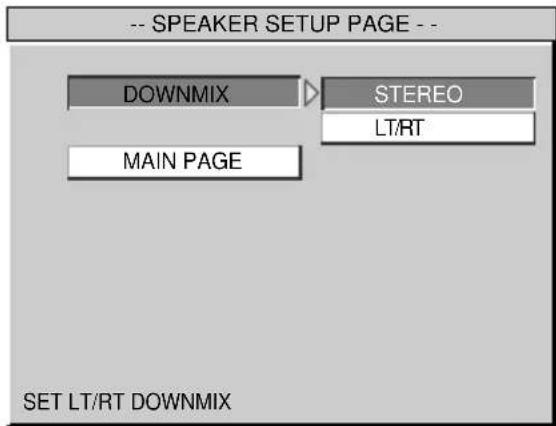 SONY MV101 - Sélection du mode de haut-parleur — SPEAKER SETUP - 2