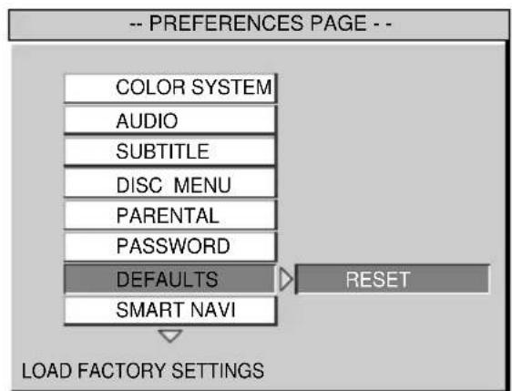 SONY MV101 - — DEFAULTS - 1