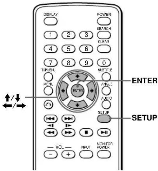 SONY MV101 - Ändern der Konfiguration - 1