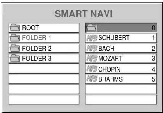 SONY MV101 - Appuyez sur les touches numériques pour selectionner le dossier souhaite. - 1