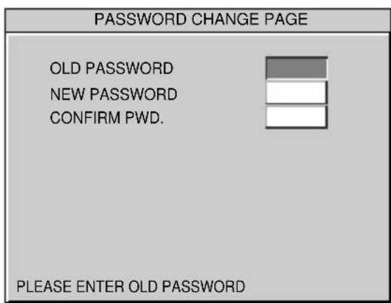 SONY MV101 - Impostazione della password - 2