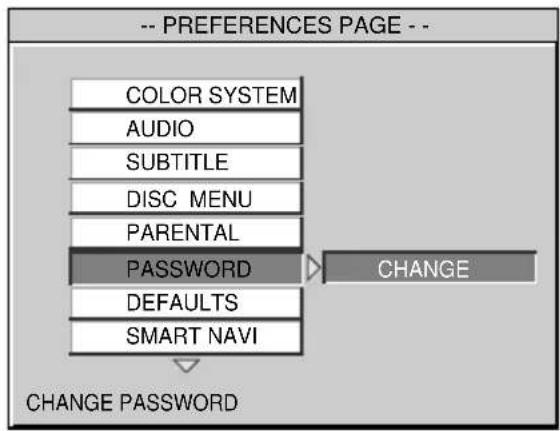 SONY MV101 - Setting the password - 1