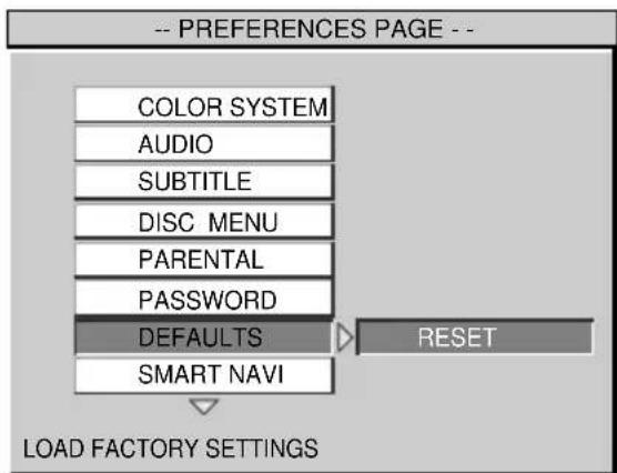 SONY MV101 - — DEFAULTS - 1