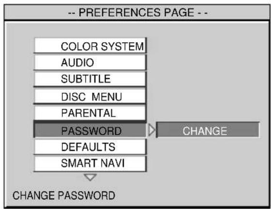 SONY MV101 - Impostazione della password - 1