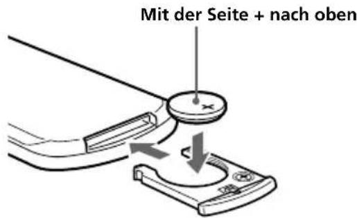 SONY MV101 - Austauschen der Lithiumbatterie - 2