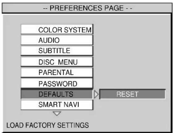 SONY MV101 - — DEFAULTS - 1