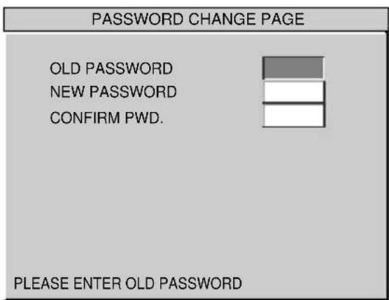 SONY MV101 - Modification de votre mot de passage — PASSWORD - 2