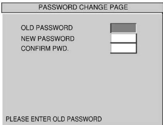 SONY MV101 - Changing your password — PASSWORD - 2
