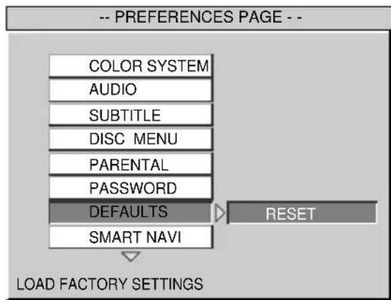 SONY MV101 - — DEFAULTS - 1