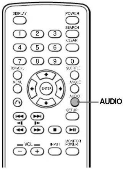 SONY MV101 - Modifica della lingua per l'audio DVD - 1