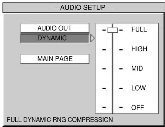 SONY MV101 - Auswahlen der Tonkomprimierung - 1