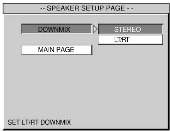 SONY MV101 - — SPEAKER SETUP DVD - 1