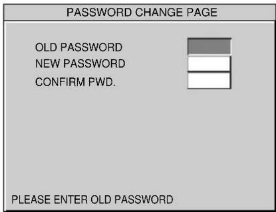 SONY MV101 - Setting the password - 2