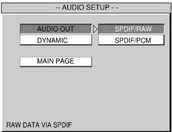 SONY MV101 - De audiouitvoerstand selectoren — AUDIO OUT - 1