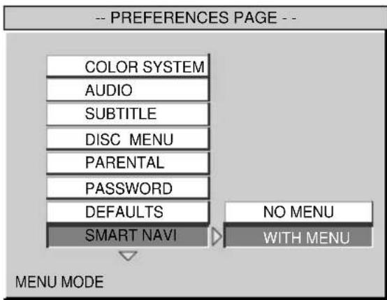 SONY MV101 - Einstellen der Menuanzeige für MP3-Dateien - 2