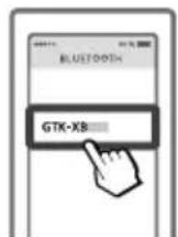 SONY GTKXB90 - Dit systeem paren met een BLUETOOTH- apparaat - 4