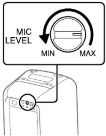 SONY GTKXB90 - Utilización de un micrófono opcional - 1