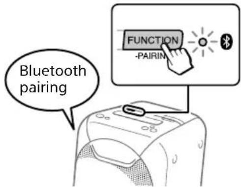 SONY GTKXB90 - Dit systeem paren met een BLUETOOTH- apparaat - 2