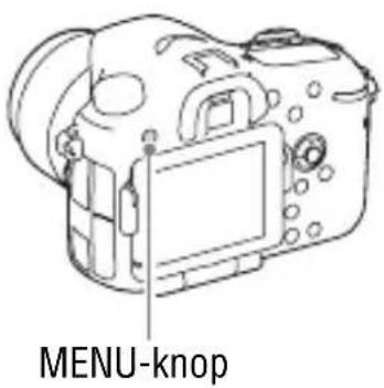 SONY Alpha ILCA77M2Q - De datum/tijd en het gebied opnieuw instellen - 1
