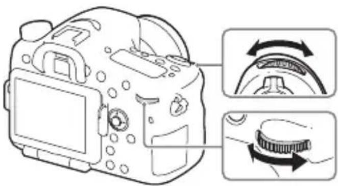 SONY Alpha ILCA77M2Q - Comment utiliser le sélection avant/sélecteur arrêté - 1