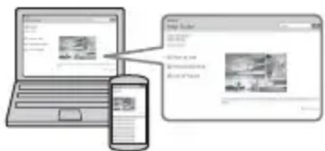 SONY Alpha ILCA77M2Q - Bruk nettleseren på datamaskinen, og gå til følgende internettadresse: - 1