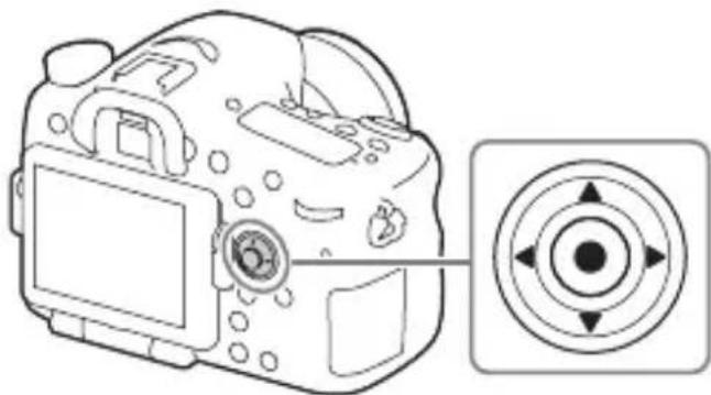 SONY Alpha ILCA77M2Q - Comment utiliser le sélecteur multidirectionnel - 1