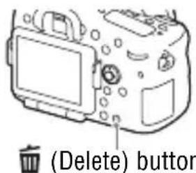SONY Alpha ILCA77M2Q - Deleting images - 1