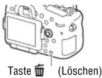 SONY Alpha ILCA77M2Q - Löschen von Bildern - 1
