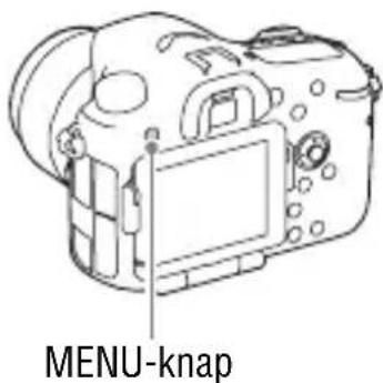 SONY Alpha ILCA77M2Q - Indstilling af dato/tid og områdeigen - 1