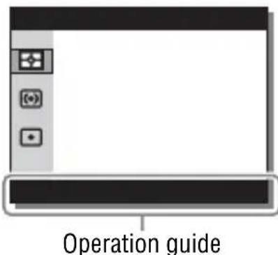 SONY Alpha ILCA77M2Q - To set the individual settings in the dedicated screen - 1
