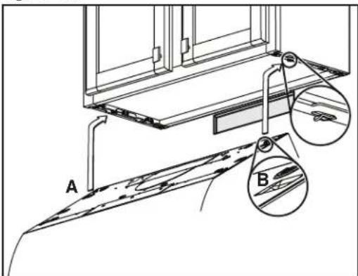 BROAN ALT330SS - INSTALLACION CON SALIDA HORIZONTAL - 1