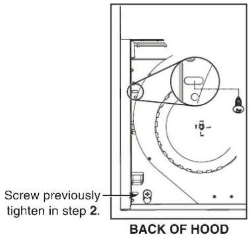 BROAN ALT330SS - Install the Hood (Standard Installation) - 2