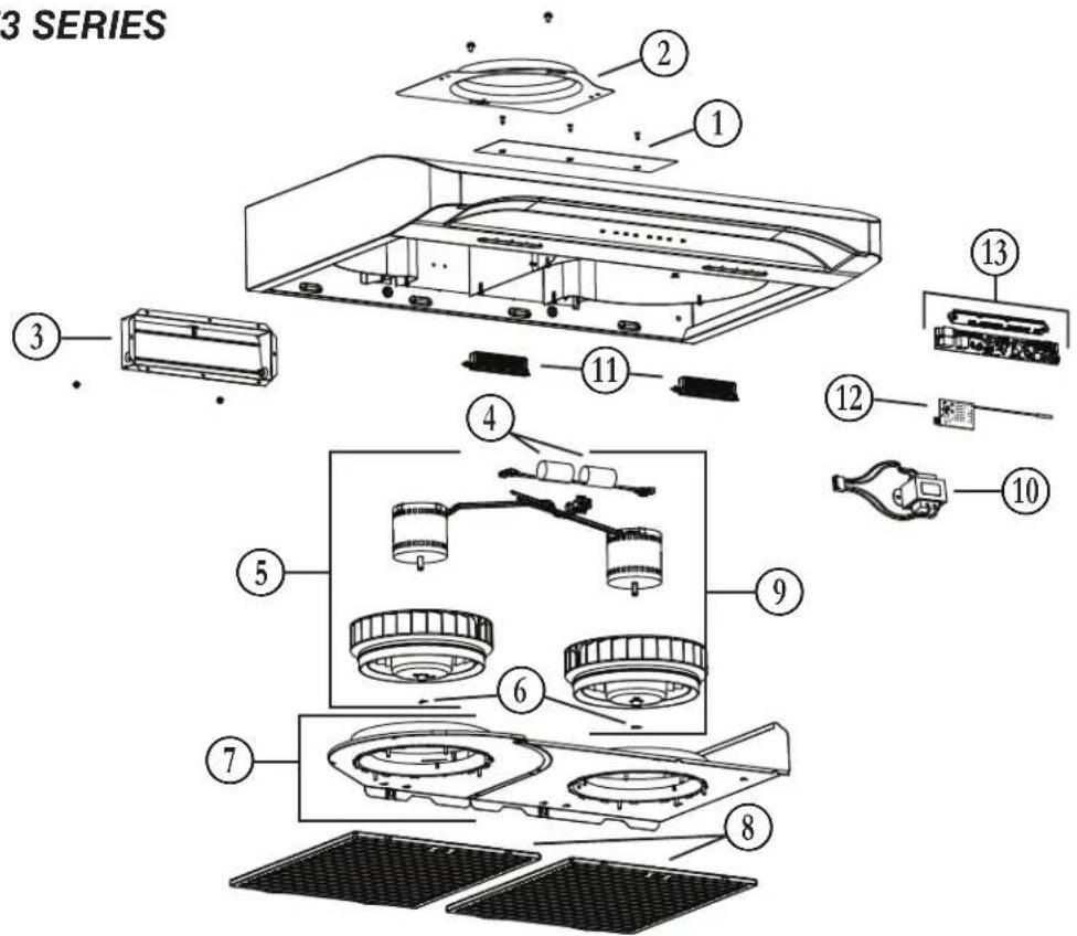 BROAN ALT330SS - Non-ducted Installation Only: - 2