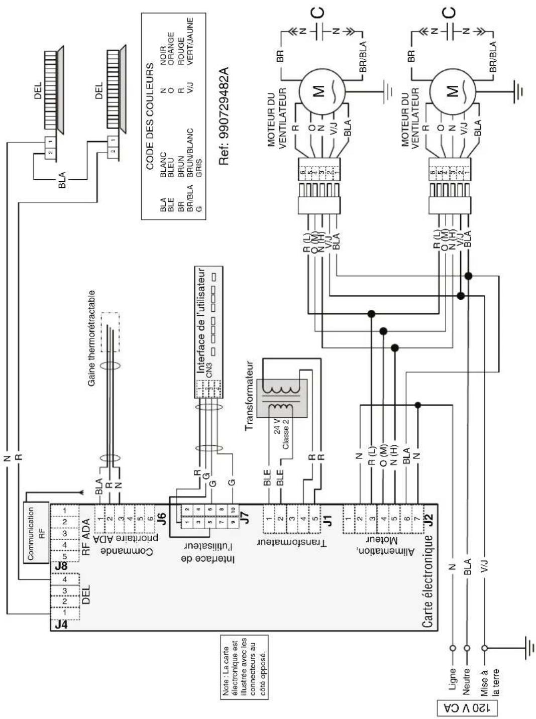 BROAN ALT330SS - Installation en recirculation seul : - 1