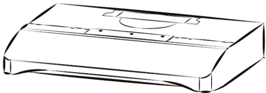 BROAN ALT330SS - Installation standard (sans supports EZ1) - 1