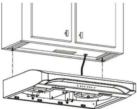 BROAN ALT330SS - Instale la campana (Instalacion normal) - 1