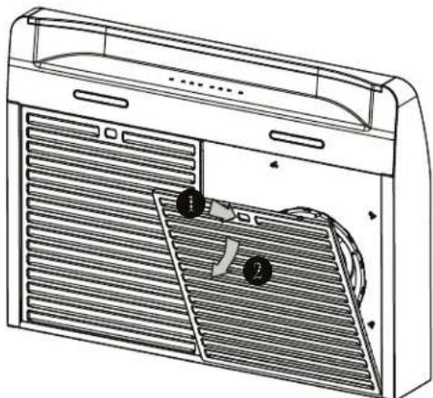 BROAN ALT330SS - Preparation de la hotte - 2