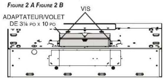 BROAN ALT330SS - INSTALLATION AVEC CONDUITS SEULEMENT - 3
