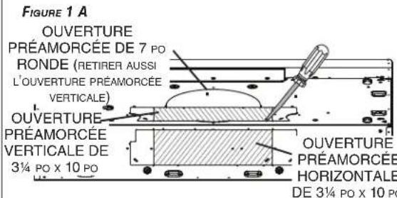 BROAN ALT330SS - INSTALLATION AVEC CONDUITS SEULEMENT - 1