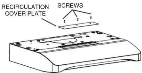 BROAN ALT330SS - NON-DUCTED INSTALLATION ONLY - 1