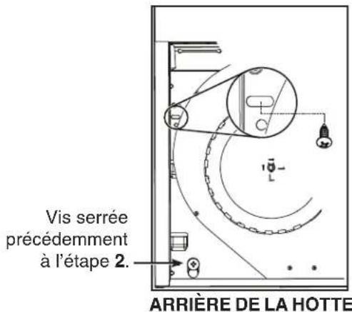 BROAN ALT330SS - Installation de la hotte (installation standard) - 2