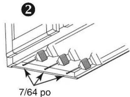 BROAN ALT330SS - Système d'installation par une personne EZ1 - 5
