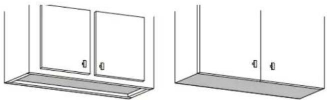 BROAN ALT330SS - Prepare the Hood Location - 1
