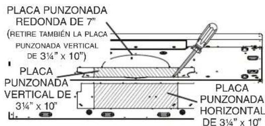 BROAN ALT330SS - INSTALACION CON CONDUCTOS UNICAMENTE - 1