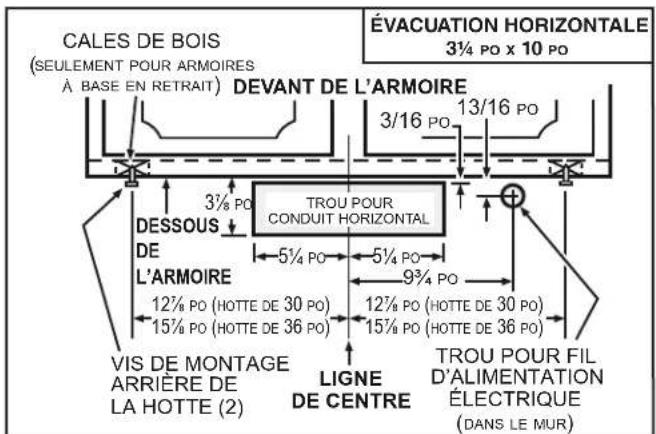 BROAN ALT330SS - INSTALLATION AVEC CONDUITS SEULEMENT - 3